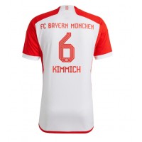Bayern Munich Joshua Kimmich #6 Fotballklær Hjemmedrakt 2023-24 Kortermet